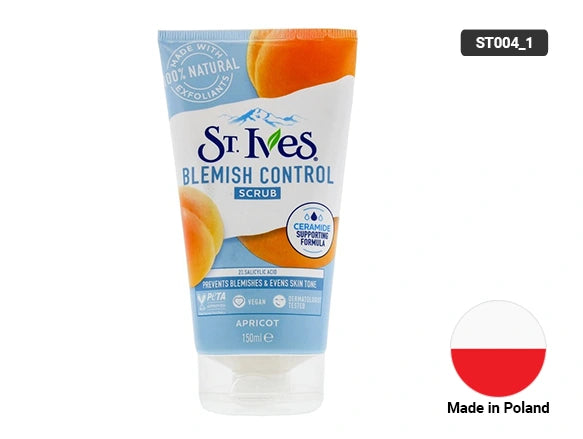 St. Ives Blemish Control Apricot Scrub 150ml - USA in Sri Lanka
